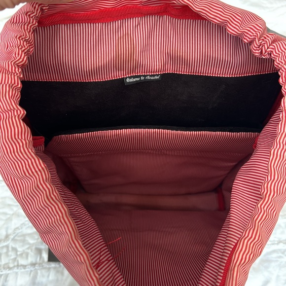 Used Herschel Little America Backpack Grey Gray - Picture 6 of 6